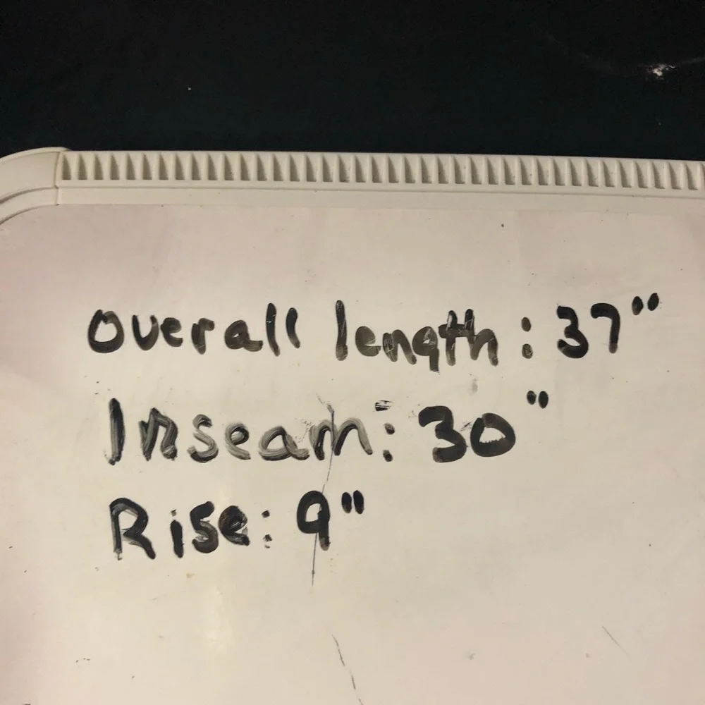 Nike training pants w/back split zipper medium - Picture 9 of 9